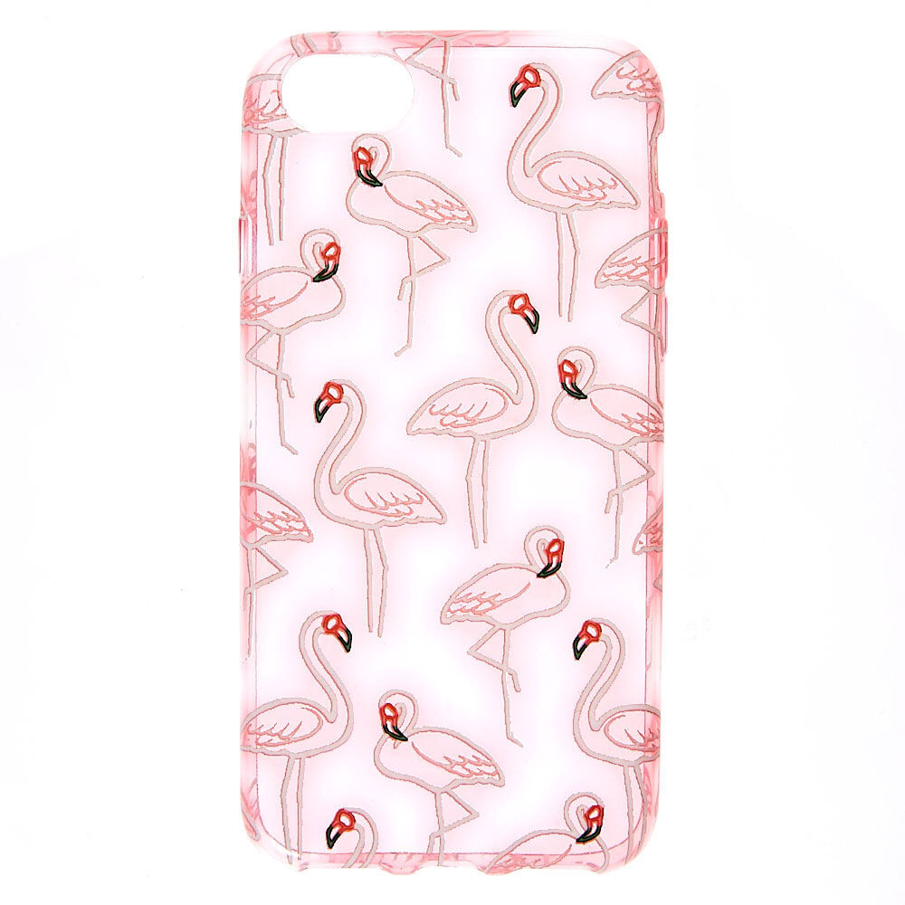 coque iphone 5 flamant rose