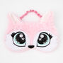 Pastel Fox Sleeping Mask - Pink,