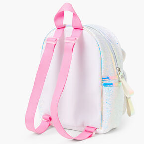 Claire&#39;s Club Glitter Unicorn Mini Backpack,
