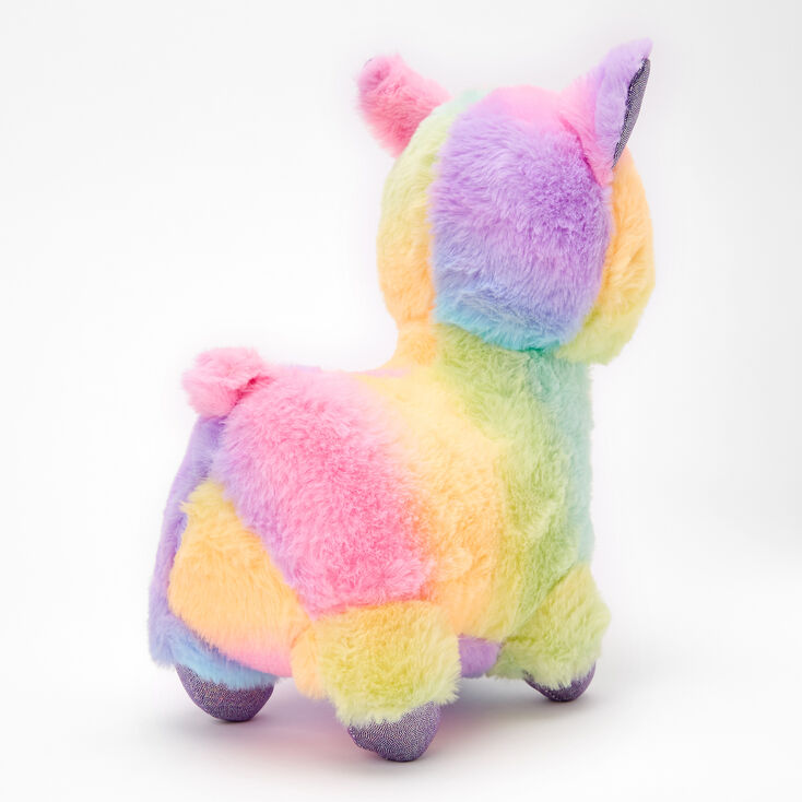 rainbow llama plush walmart