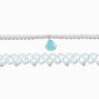 Claire&#39;s Club Mermaid Tattoo Choker Necklaces - 2 Pack,