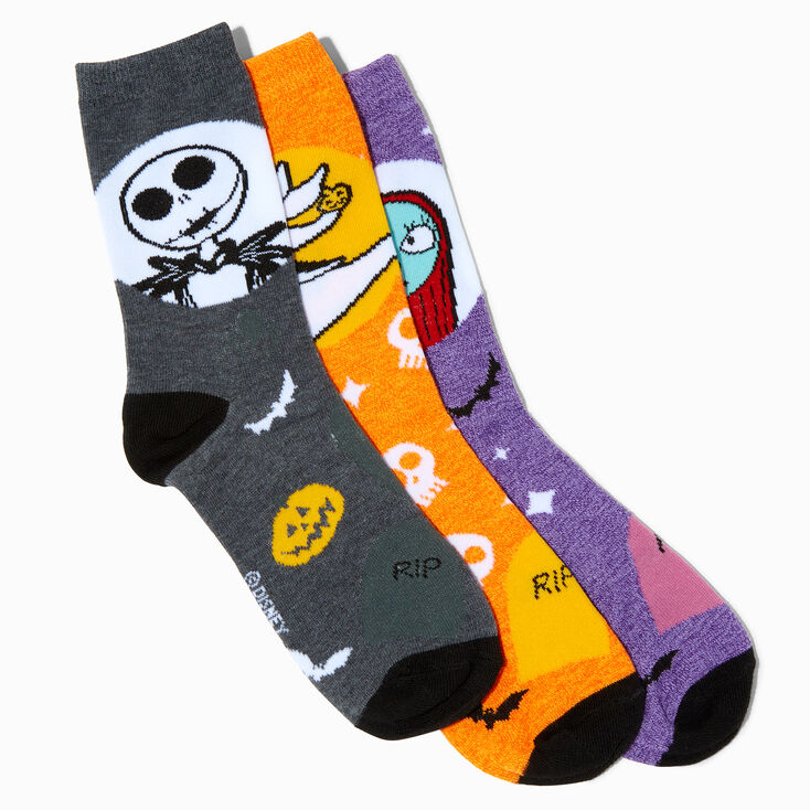 The Nightmare Before Christmas&reg; Crew Socks - 3 Pack,