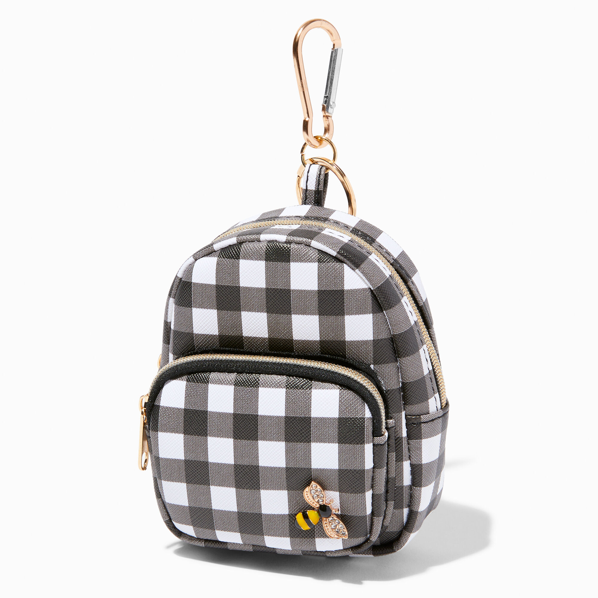 Claire's Mini Backpack Keychains | Keyring with Mini Backpack Purse Bag  Charm Store Mini Accessories, Change & Lip Balm