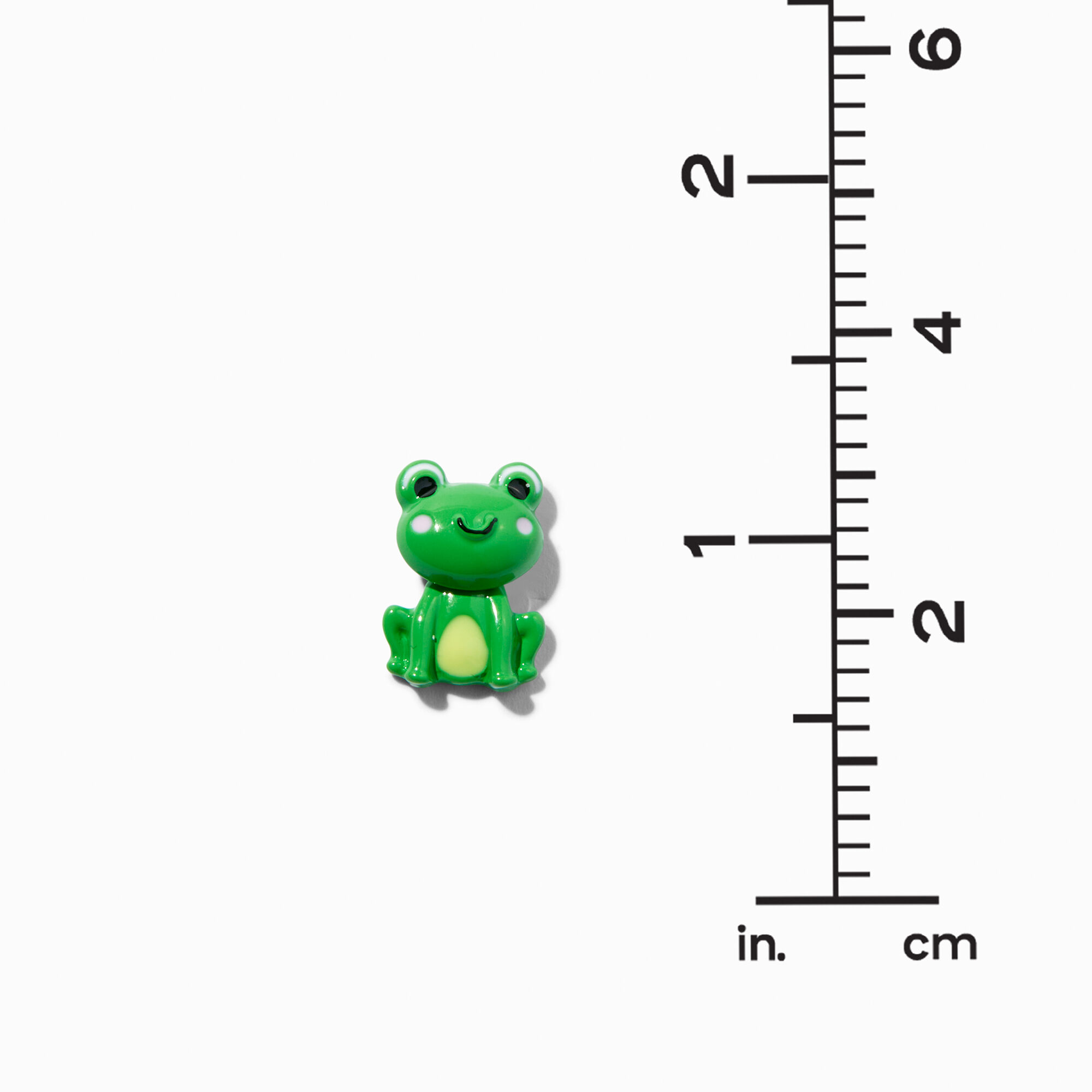 Frog earrings clearance claire's
