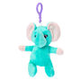 Claire&#39;s Club Elephant Soft Keyring Clip,