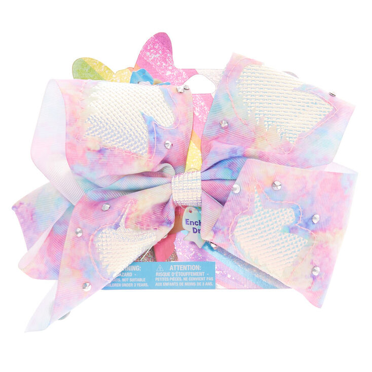 Claire's Grand nœud pour cheveux rêve enchanté de JoJo Siwa™