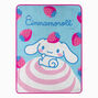Cinnamoroll&trade; Strawberry Bun Micro Raschel Throw Blanket &#40;ds&#41;,