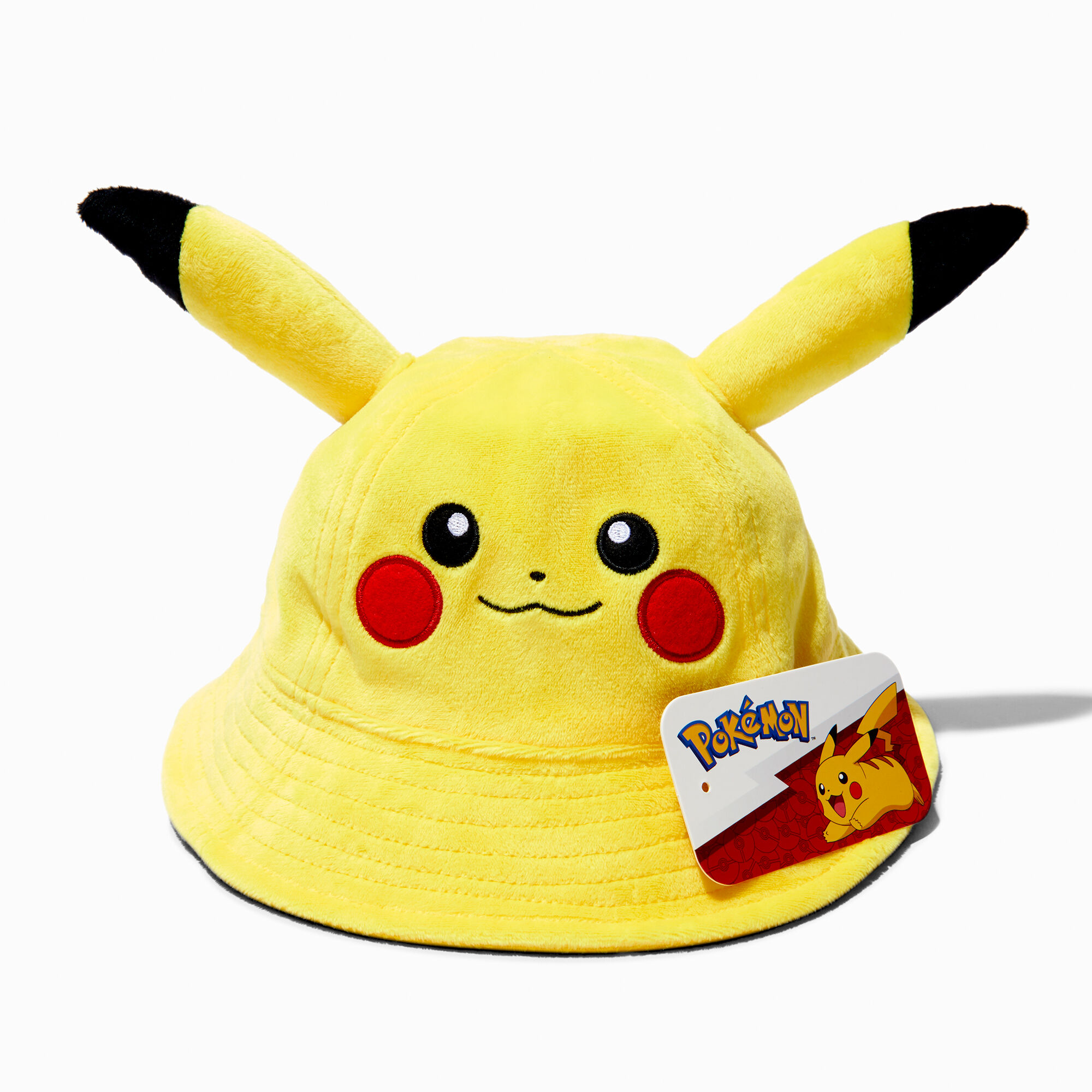 View Claires Pokémon Pikachu 3D Ear Bucket Hat information