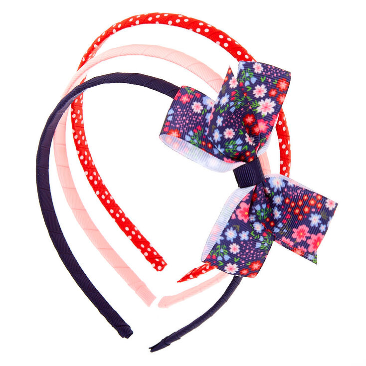 Claire&#39;s Club Headbands - 3 Pack,