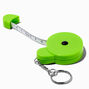 Green Frog Tape Measure Keychain,