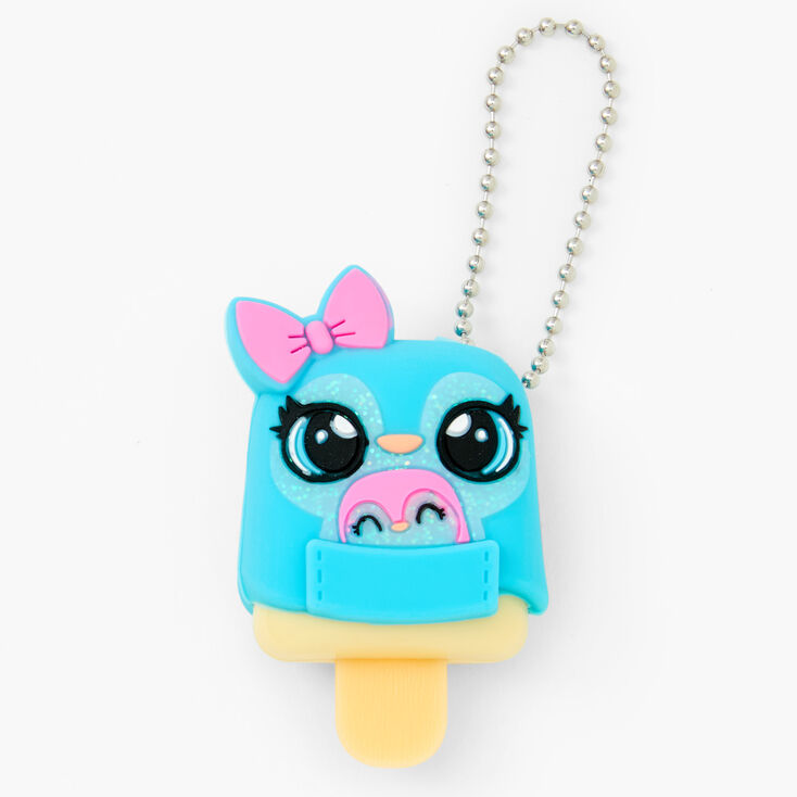 Pucker Pops&reg; Penguin Lip Gloss - Blueberries,