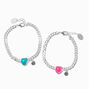Best Friends Heart Mood Charm Bracelets - 2 Pack,