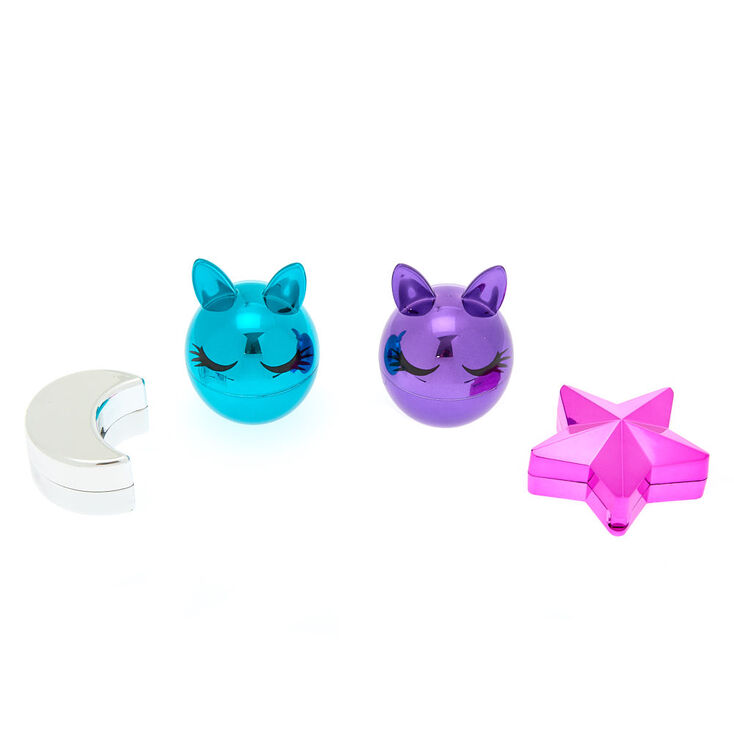 Star Moon Bunny Lip Balm Set - 4 Pack,