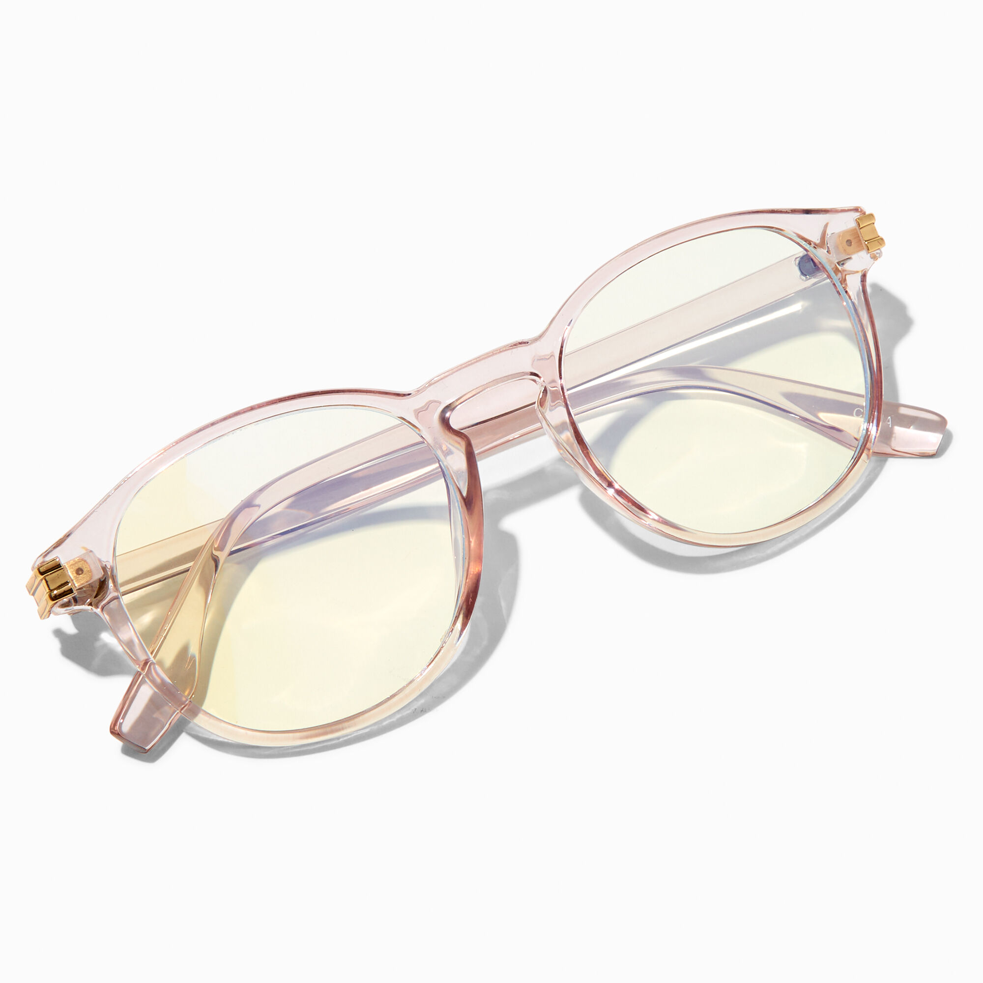 Claire's nerd glasses shop