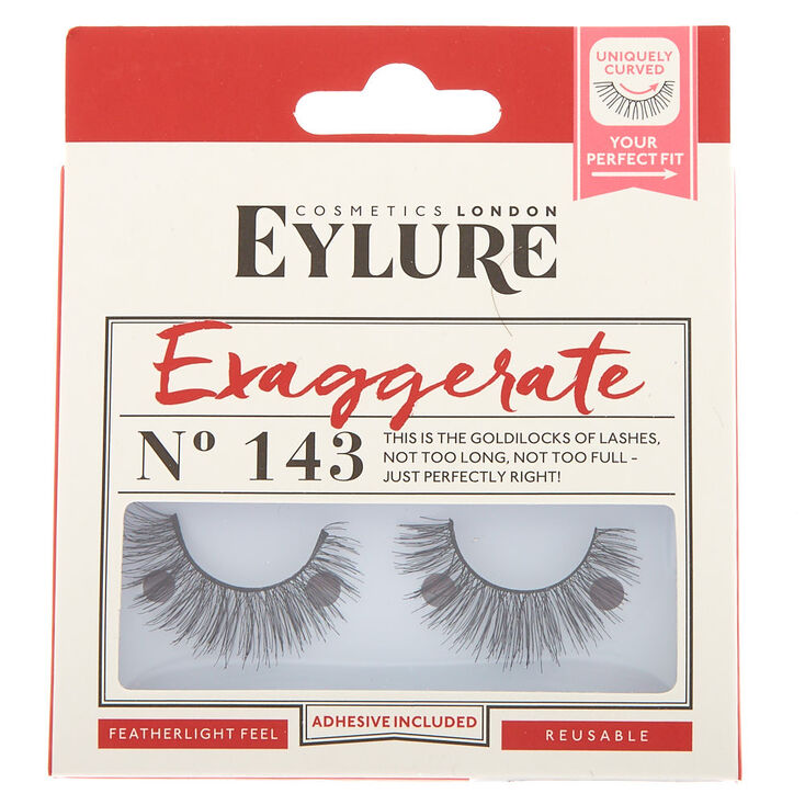 Eylure No. 143 Exaggerate False Lashes,