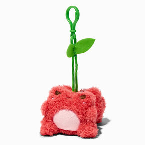 Cuddle Barn&reg; Plush Goals 4&#39;&#39; Cherry Wawa Plush Toy Keychain,