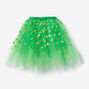 Shamrock Light-Up Tulle Tutu - Green,