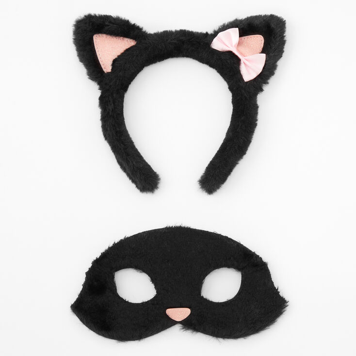 Lot masque et serre-t&ecirc;te avec oreilles de chat Claire&#39;s&nbsp;Club - Lot de 2,