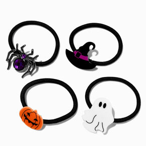 Halloween Icons Hair Ties - 4 Pack,