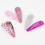 Barrettes clic clac Barbie&trade; - Lot de 12,