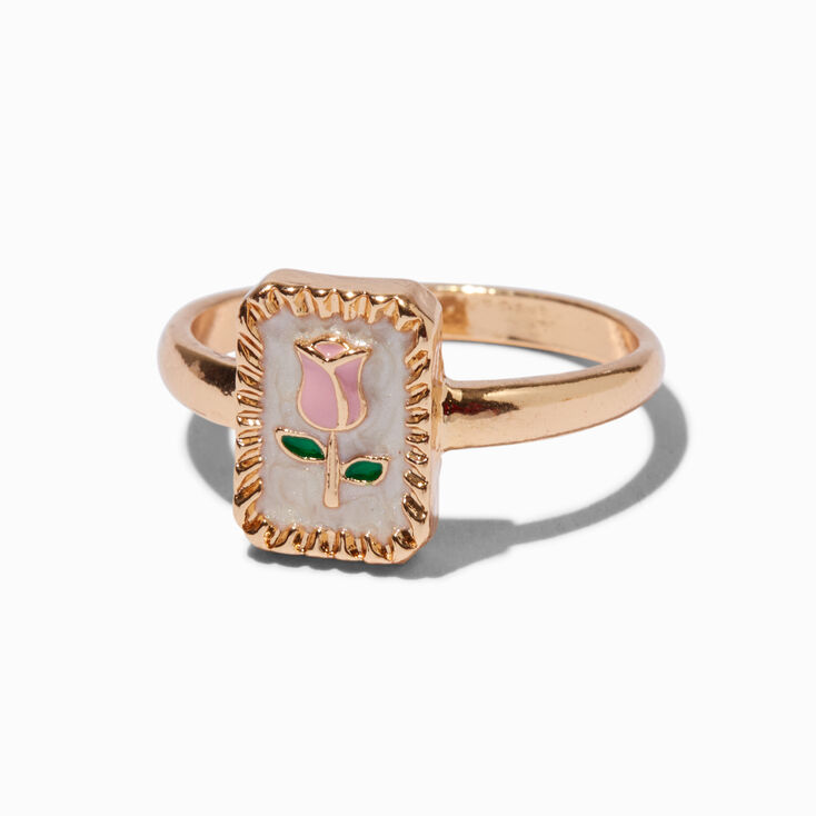 Uptown Girl Rings - 3 Pack,