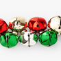 Christmas Multicolored Bells Stretch Bracelet,