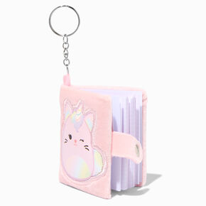 Squishmallows&trade; Caticorn Mini Notebook Keychain,