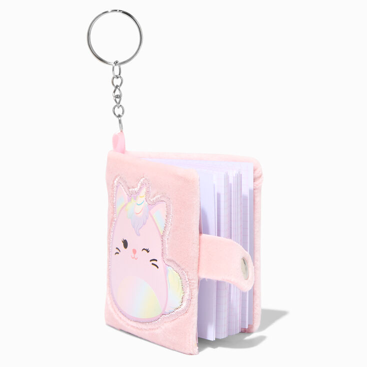 Squishmallows&trade; Caticorn Mini Notebook Keychain,