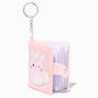 Squishmallows&trade; Caticorn Mini Notebook Keychain,