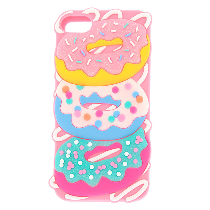 Glitter Donut Ipod 5 6 Case Pink Claire S Us