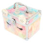 Fuzzy Rainbow Unicorn Lock Box,