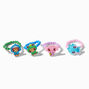 Claire&#39;s Club Hoodie Critter Beaded Stretch Rings - 5 Pack,