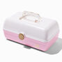 Caboodles&reg; On The Go Girl&trade; Set - White &amp; Pink,