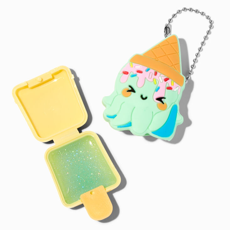 Pucker Pops&reg;  Ice Cream Octopus Lip Gloss - Vanilla Ice Cream,