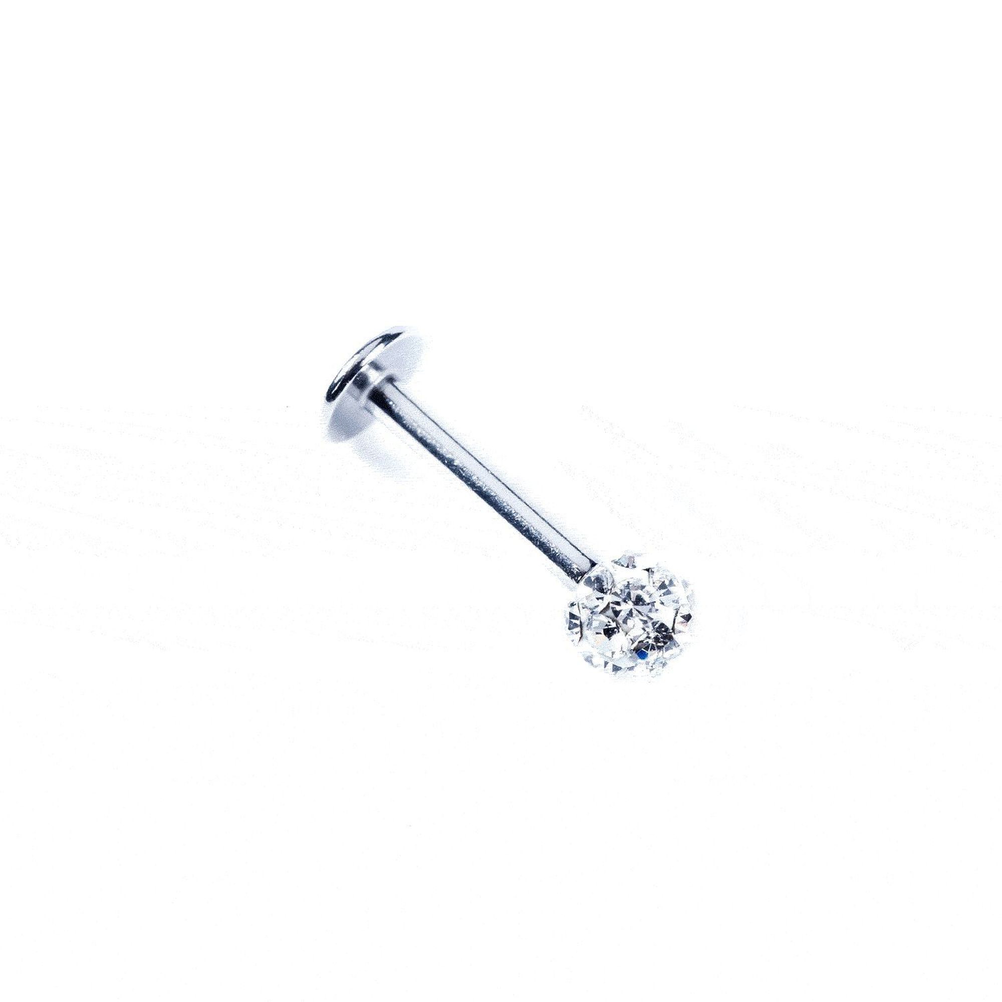 View Claires Tone 16G Fireball Tragus Stud Earring Silver information