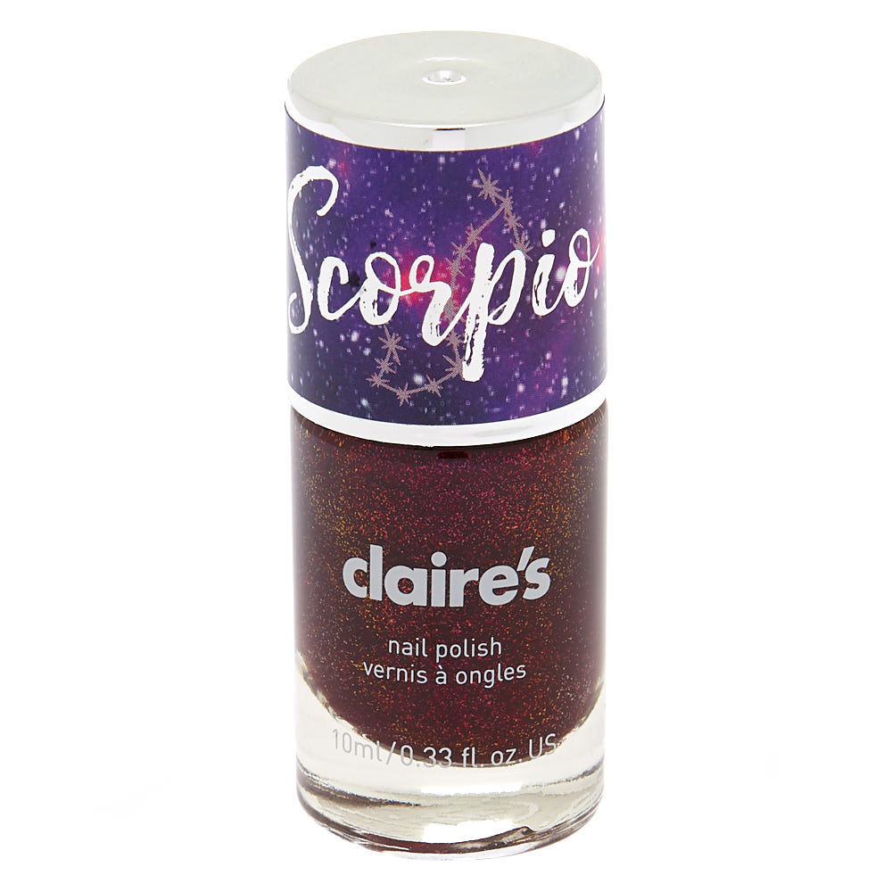 Zodiac Nail Polish - Scorpio,