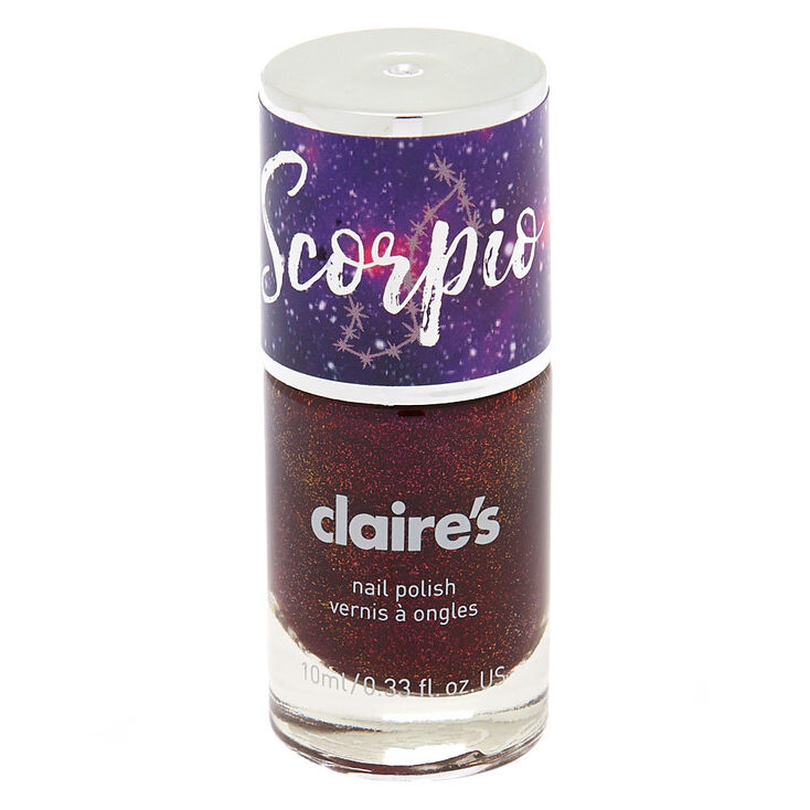 Zodiac Nail Polish - Scorpio,