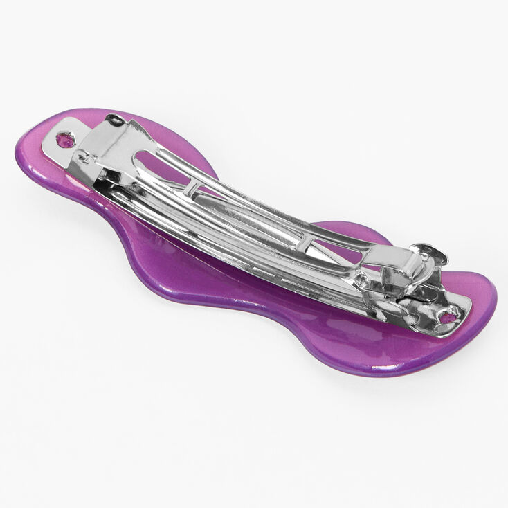 Zig Zag Hair Barrettes - 3 Pack,