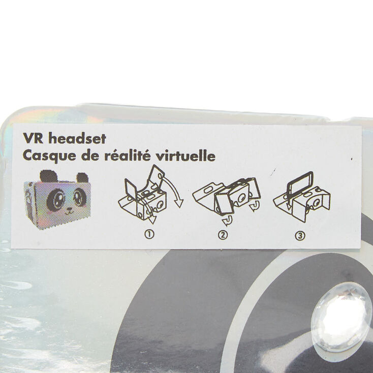 Casque de r&eacute;alit&eacute; virtuelle panda,