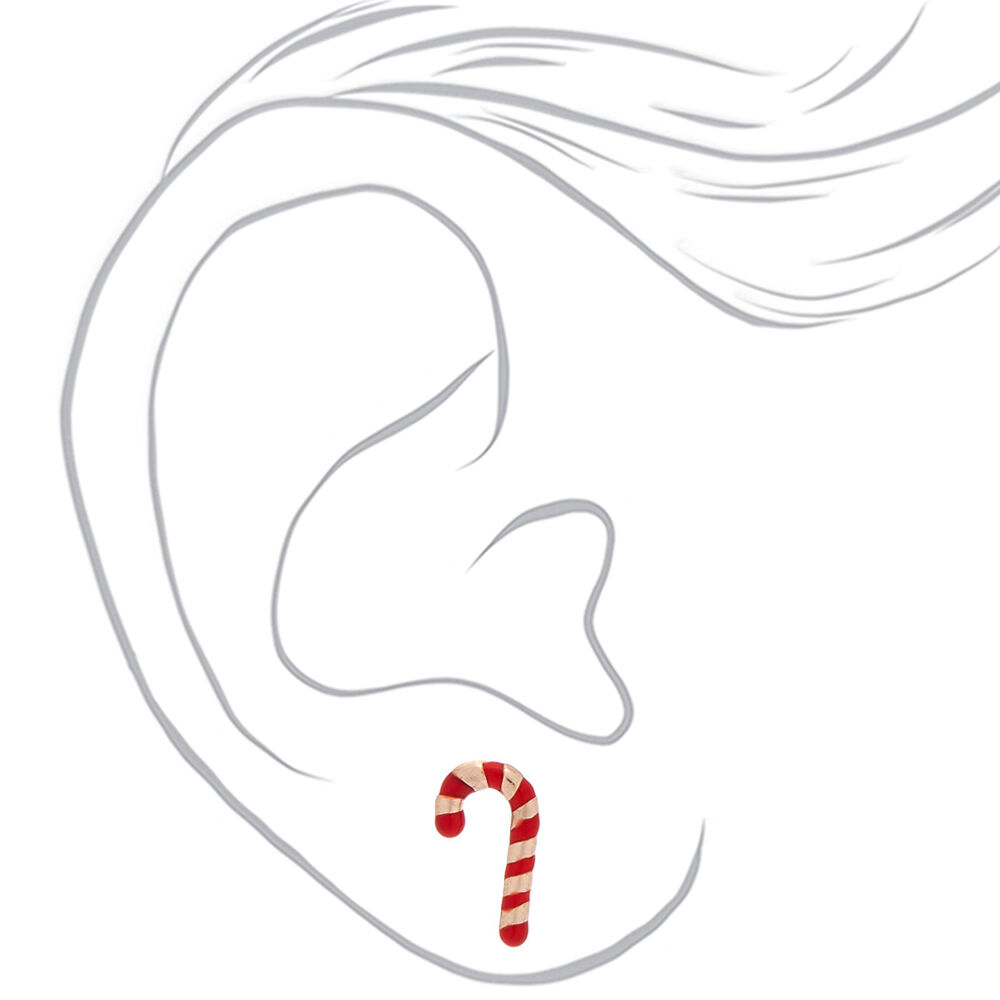 Christmas Stud Earrings - 3 Pack,