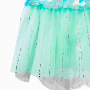 Claire&#39;s Club Mermaid Tulle Tutu,
