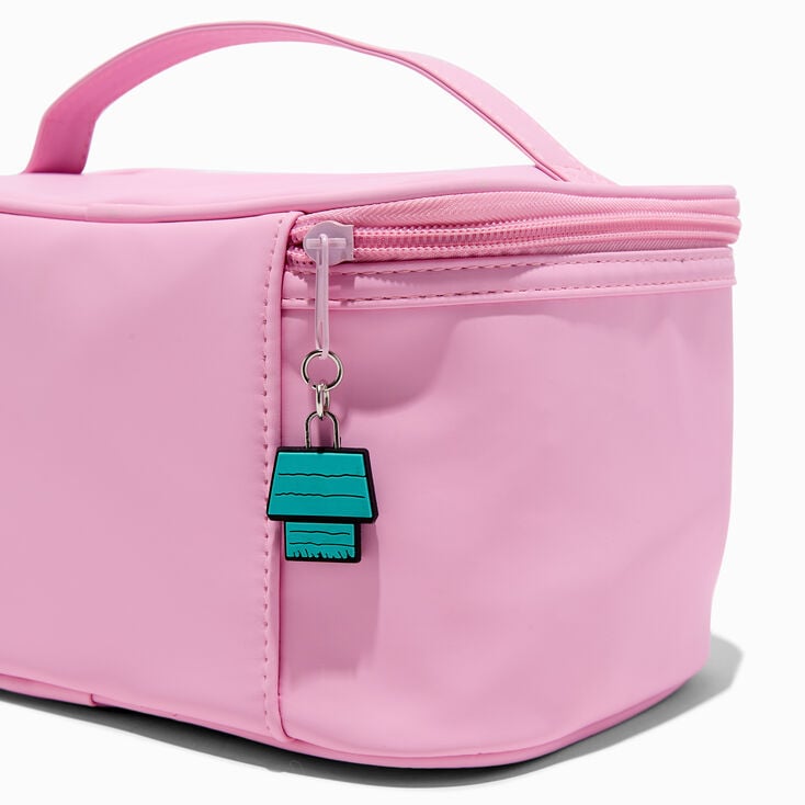 Peanuts&trade; Snoopy Pink Makeup Bag,