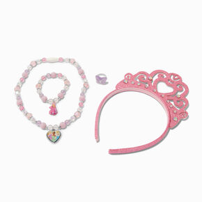 Disney Princess Tiara Headband &amp; Jewellery Set - 4 Pack,