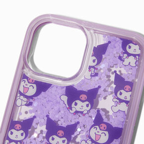 Kuromi&reg; Water-Filled Protective Phone Case - Fits iPhone&reg; 13/14/15,