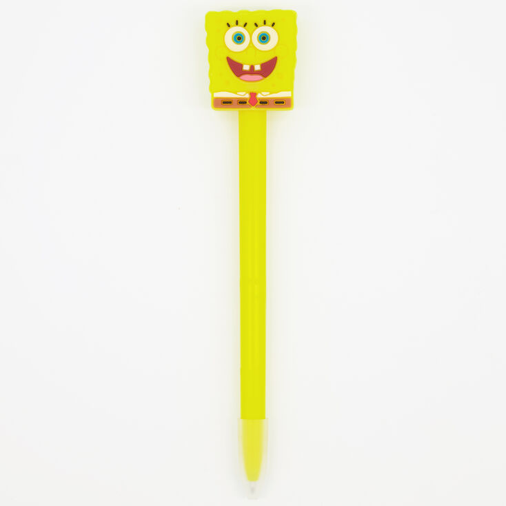 SpongeBob SquarePants&trade; Pen &ndash; Yellow,