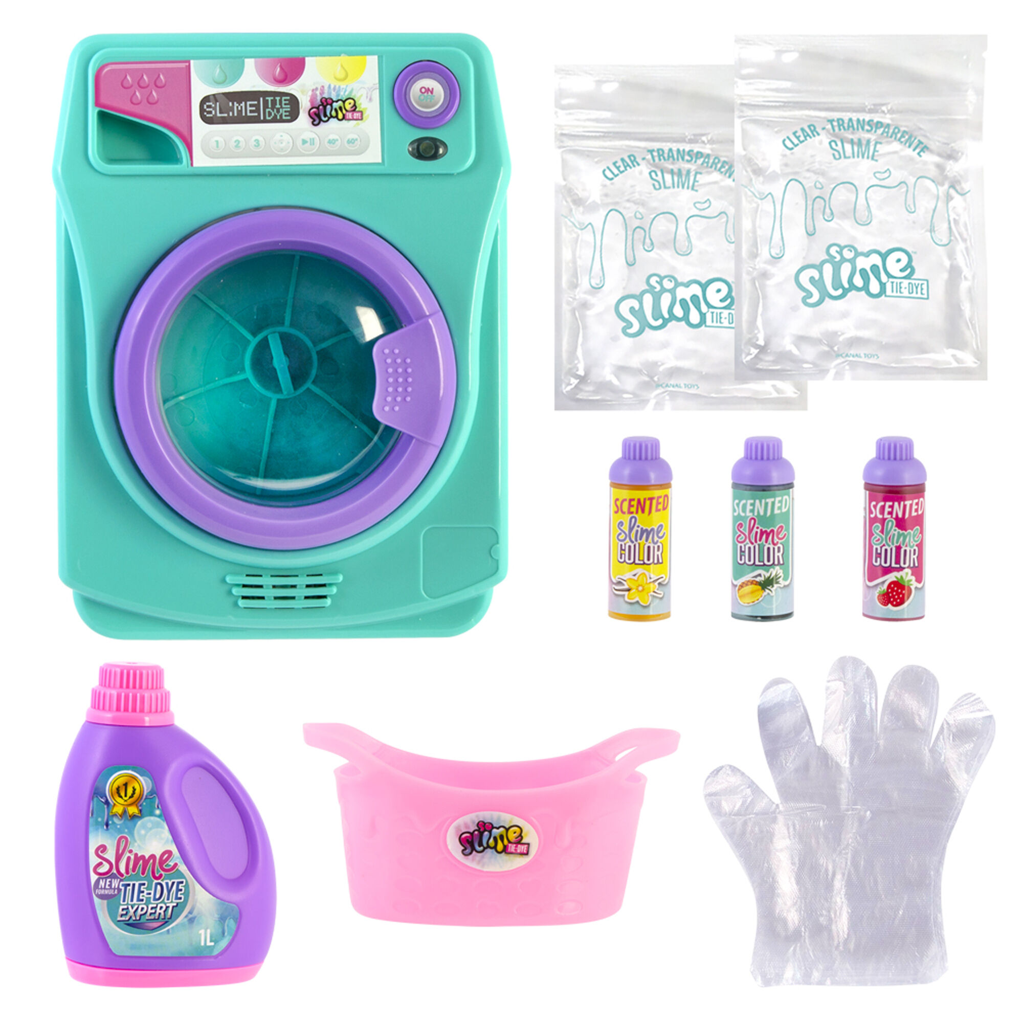 So Slime DIY™ Tie-Dye Slime Washing Machine,