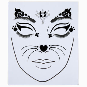 Black Cat Halloween Eye Gems,