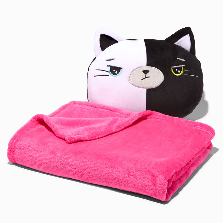Moody Cat Blanket,