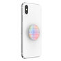 Glitter Rainbow Gingham PopSockets Swappable PopGrip,