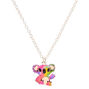 Rainbow Kylie the Koala Pendant Necklace,
